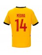 RC Lens Facundo Medina #14 Kotipaita 2024-25 Lyhythihainen